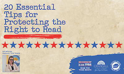 20 Essential Tips for Protecting the Right to Read