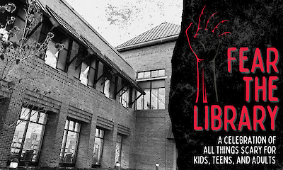 Fear the Library at Saratoga Springs Public Library