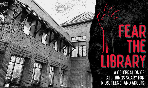 Fear the Library at Saratoga Springs Public Library