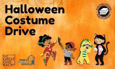 The Great Give Back - Halloween Costume Drive for Franklin Community Center
