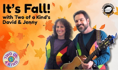It’s Fall! With Two of a Kind’s David & Jenny