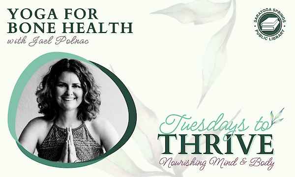 Yoga for Bone Health with Jael Polnac