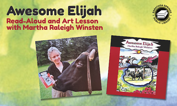 “Awesome Elijah” Read-Aloud and Art Lesson