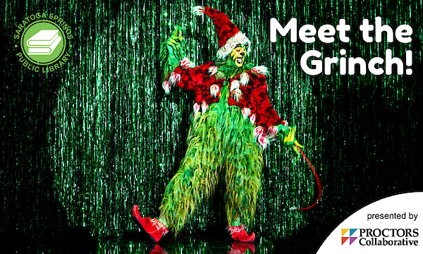 The Grinch from Proctors Collaborative