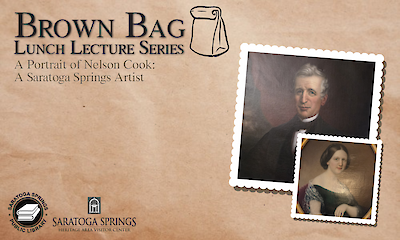 Brown Bag Lunch: A Portrait of Nelson Cook: A Saratoga Springs Artist