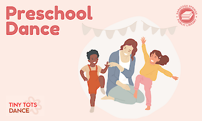 Preschool Dance with the Dance Factory’s Tiny Tots Dance