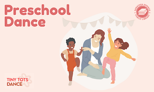 Preschool Dance with the Dance Factory’s Tiny Tots Dance