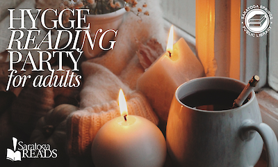 SaratogaREADS! Hygge Reading Party for Adults