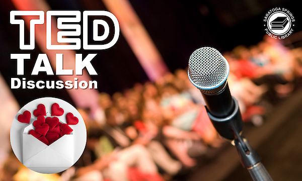 Read More about the featured event: TED Talk Discussion: Love