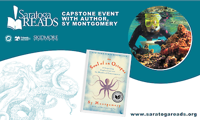 SaratogaREADS! Capstone Event: In Conversation with Sy Montgomery