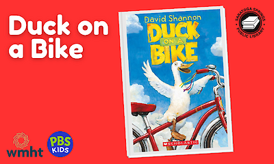 Duck on a Bike with WMHT and PBS Kids