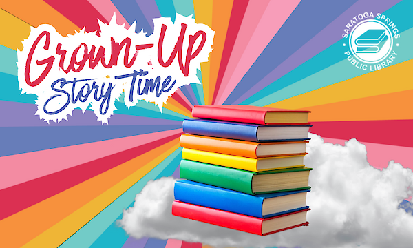Read More about the featured event: Grown-Up Story Time