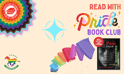 Read with Pride Book Club with Author, Jack Cooper