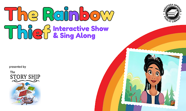 Read More about the featured event: The Rainbow Thief: Interactive Show and Sing Along