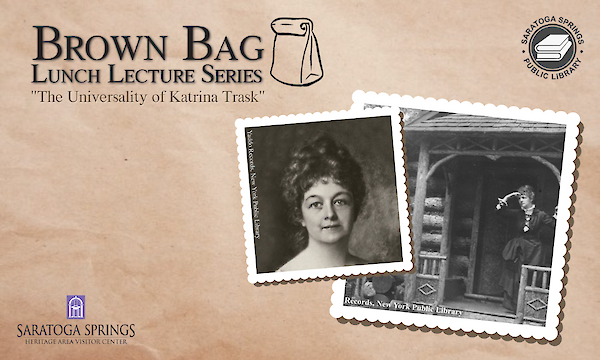 Read More about the featured event: Brown Bag Lunch: The Universality of Katrina Trask