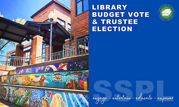 Read More about the featured event: Library Budget Vote & Trustee Election