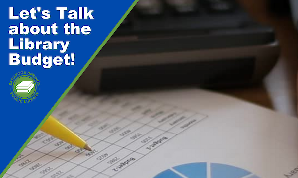 Read More about the featured event: Library Budget Hearing