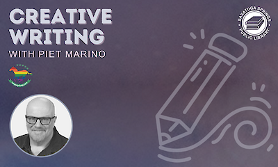 Creative Writing for Adults with Piet Marino