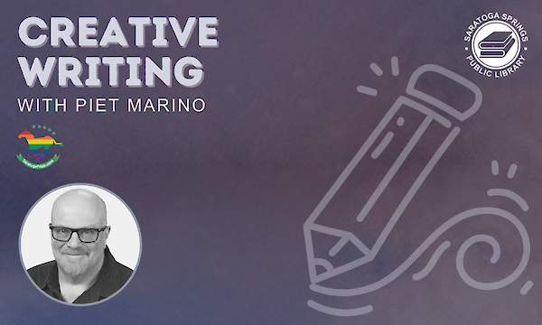 Read More about the featured event: Creative Writing for Adults with Piet Marino