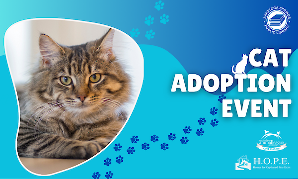 Read More about the featured event: Cat Adoption Event