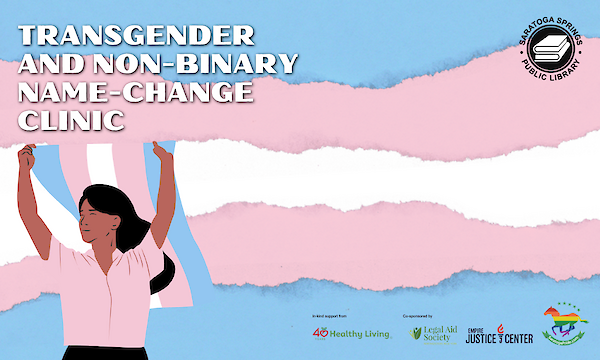 Read More about the featured event: Transgender and Non-Binary Name-Change Clinic