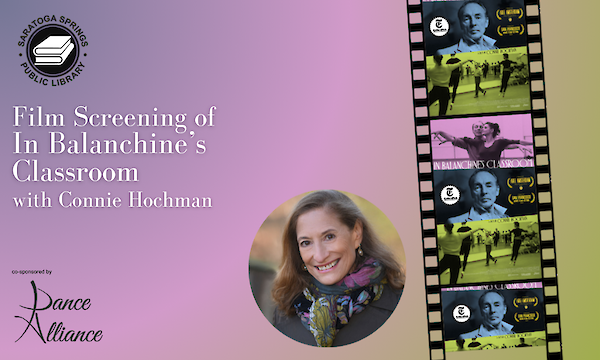 Read More about the featured event: Film Screening: In Balanchine’s Classroom