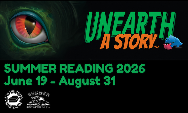 Read More about the featured event: Unearth A Story: Summer Reading at SSPL