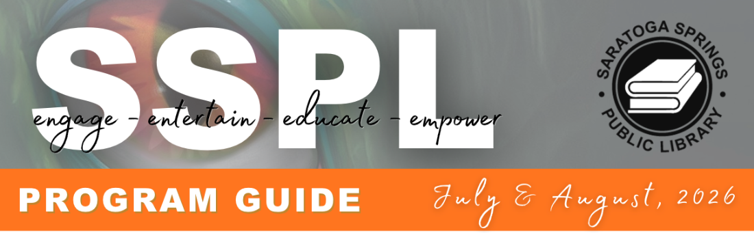 SSPL Program Guide: July and August, 2026