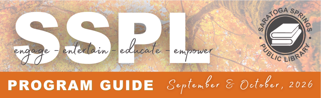 Banner for Program Guide September & October 2026