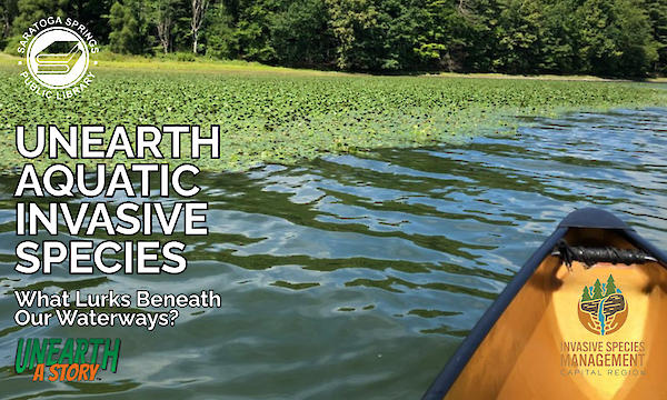 Read More about the featured event: Unearth Aquatic Invasive Species: What Lurks Beneath Our Waterways?
