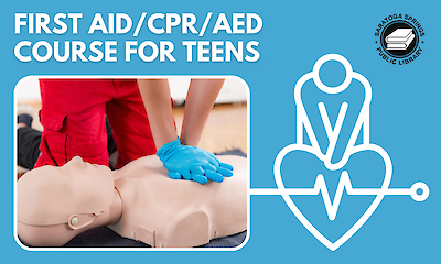 First Aid/CPR/AED Course for Teens