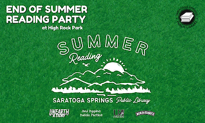 End of Summer Reading Party at High Rock Park