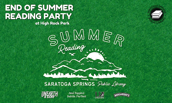 Read More about the featured event: End of Summer Reading Party at High Rock Park