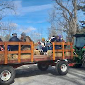 A larger version of: Hayride Tractor
