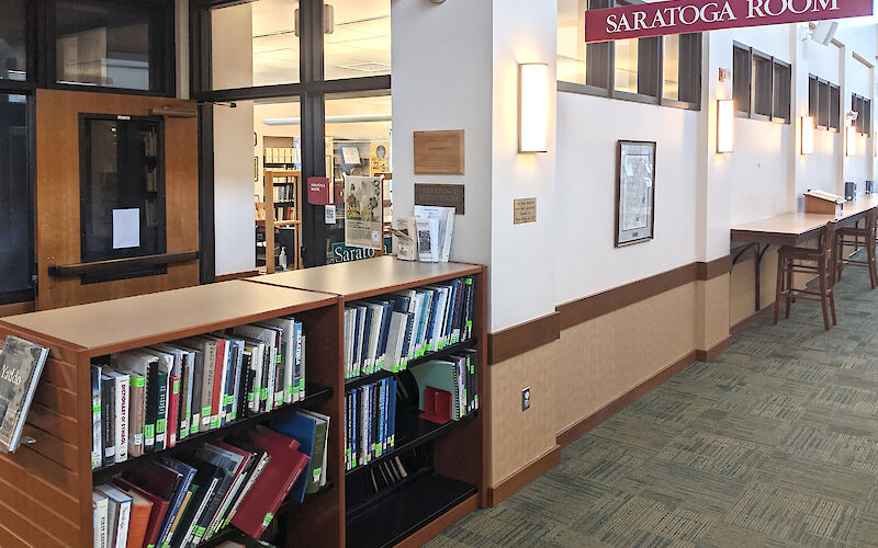 Saratoga Room Entryway