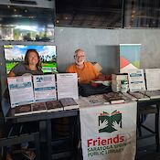 A larger version of: Friends of the Saratoga Springs Public Library Book Sales Table