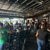 A larger version of: Summer Scares Crowd at Bailey’s Saratoga