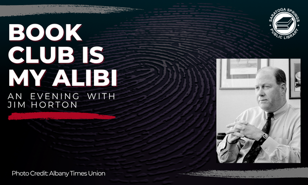 Read More about the featured event: Book Club is My Alibi: An Evening with Jim Horton