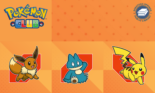 Read More about the featured event: Pokémon Club