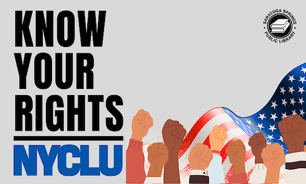 Read More about the featured event: Know Your Rights