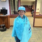 A larger version of: Towel model