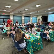 A larger version of: Dino Tea Party