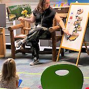 A larger version of: Story time