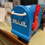 A larger version of: Toy Mail Box
