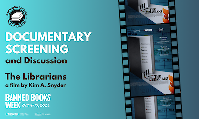 Documentary Screening: The Librarians, a film by Kim A. Snyder