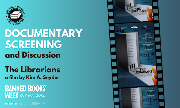 Read More about the featured event: Documentary Screening: The Librarians, a film by Kim A. Snyder