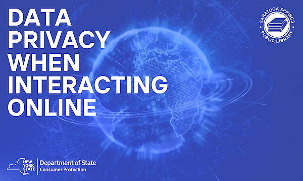 Read More about the featured event: Data Privacy When Interacting Online