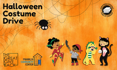 Great Give Back: Halloween Costume Drive for Franklin Community Center