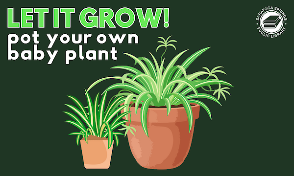Read More about the featured event: Let It Grow! - Pot Your Own Baby Plant