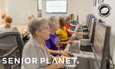 Senior Planet Digital Literacy Classes